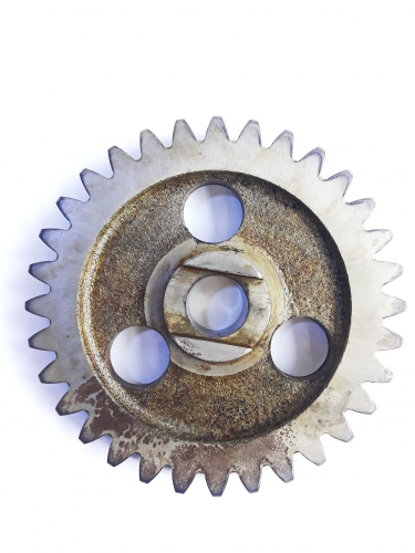 80-1601357 Шестерня (Z=32; ф157,4х34мм) (под вал-шестерню 80-1601071) МТЗ-1523,1221,1025; снят с пр-ва МТЗ РУП1